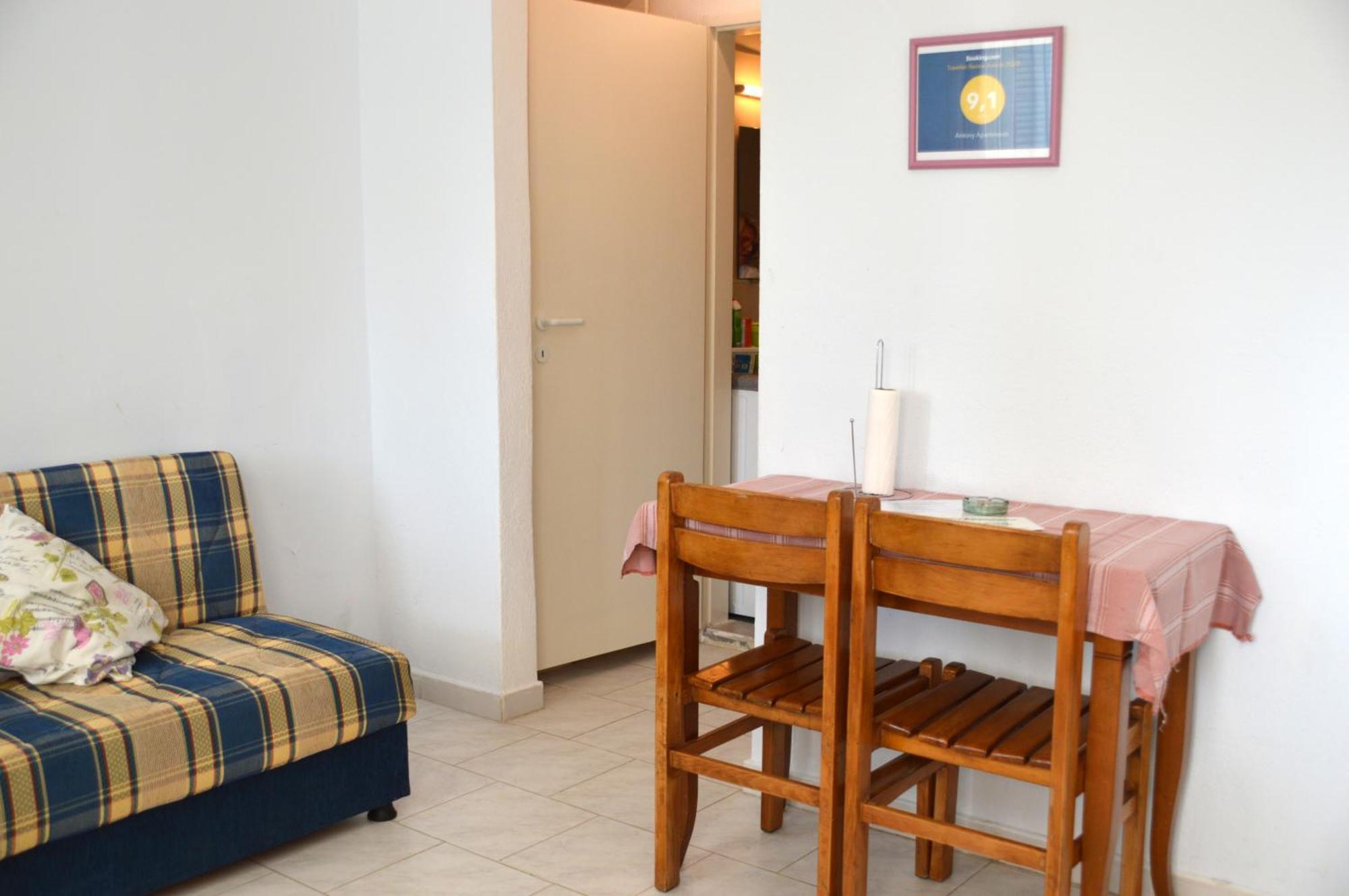 Antony Apartments Néa Plája Kültér fotó