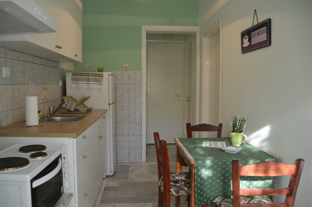 Antony Apartments Néa Plája Kültér fotó